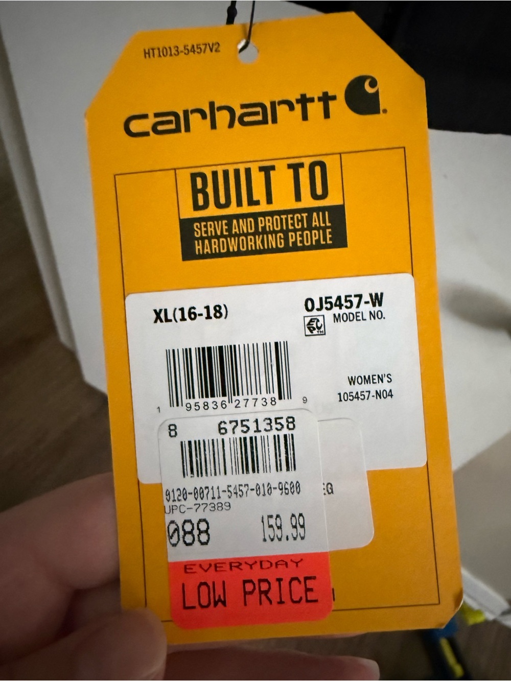 Carhartt bnwt women’s jacket - Picture 8 of 8